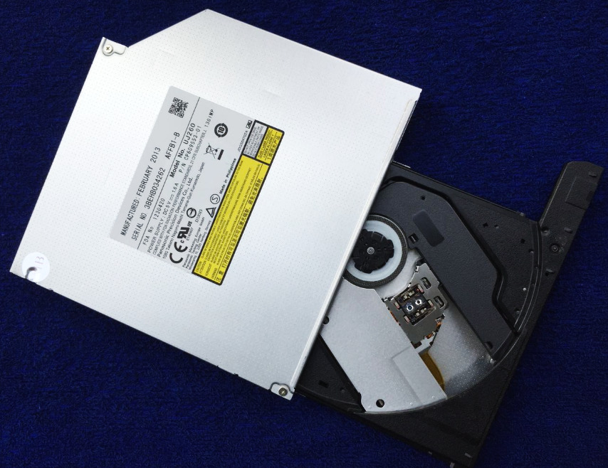  UJ260 6x BDXL Blu-ray 8x DVD CD Burner Player 12.7mm SATA Laptop Drive