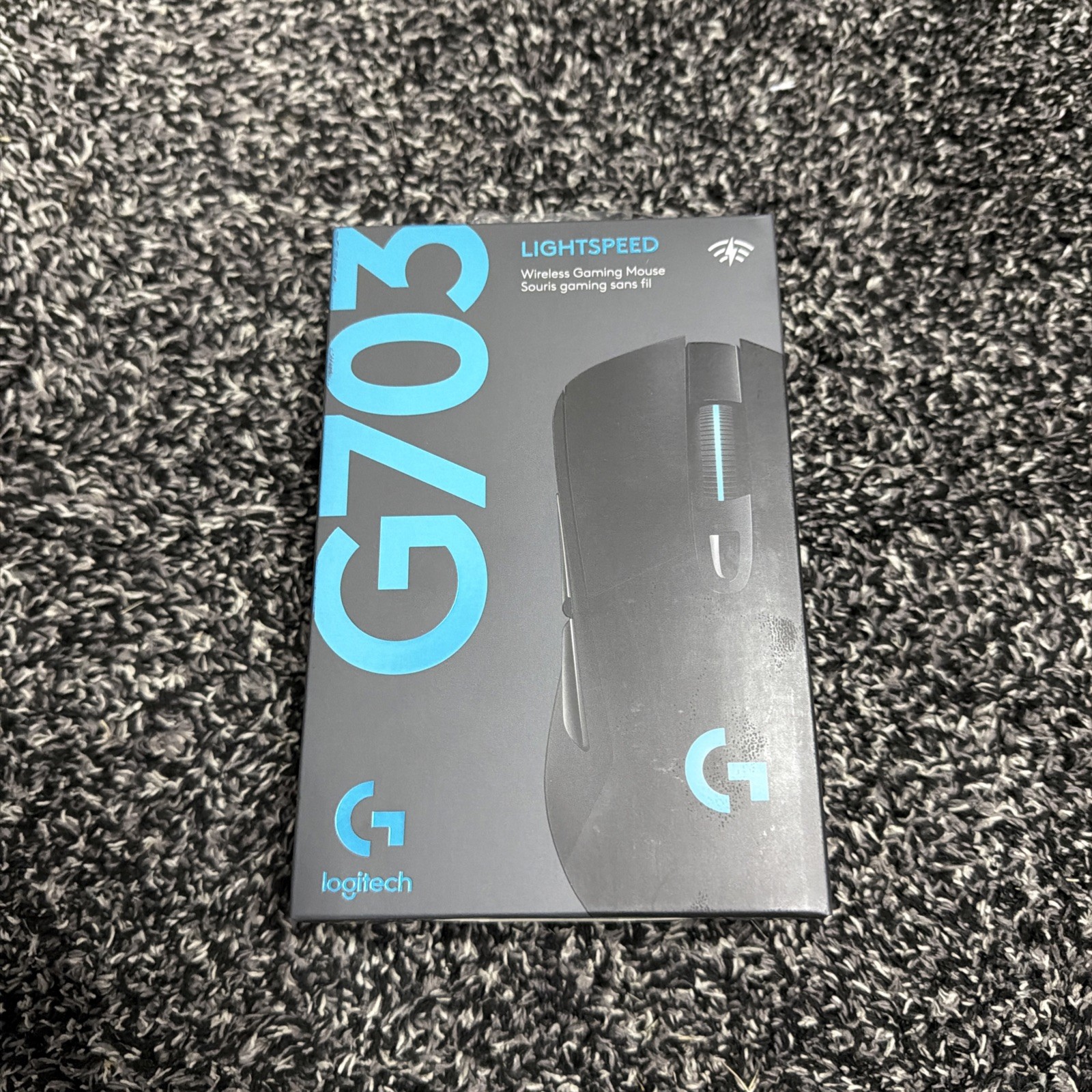 Logitech G703 RGB HERO Lightspeed Wireless Gaming Mouse Open Box Brand New
