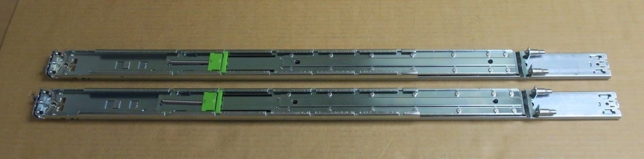 Fujitsu A3C40140106 L+R Rackmount Rail Kit For RX300/RX200 611-10422A 611-10421A