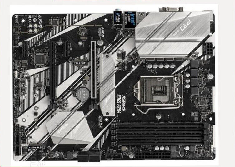 For ASROCK B365 Pro4 Desktop Motherboard Intel B365 B365M USB3.0 SATA3 LGA 1151