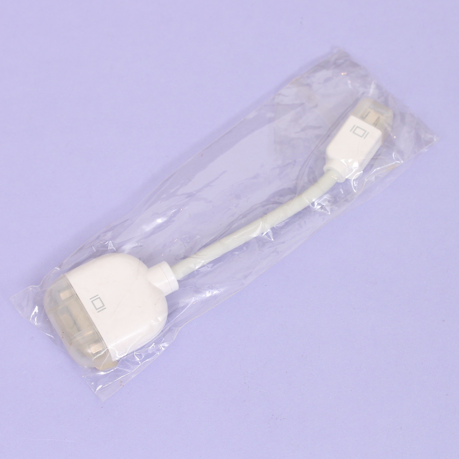 Genuine Apple Mini VGA to VGA Adapter for iBook, eMac, iMac G4 [603-0607]