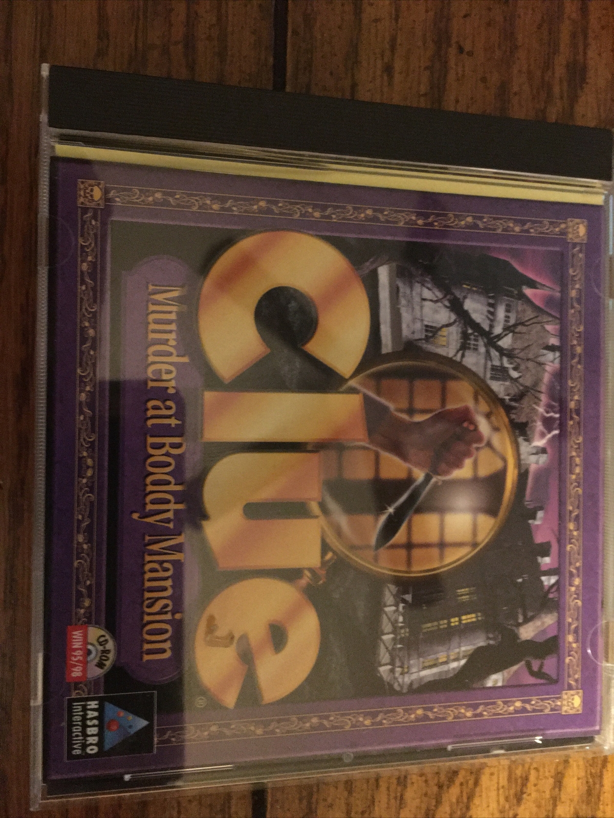 Clue CD ROM Murder at Boddy Mansion Win 95/98