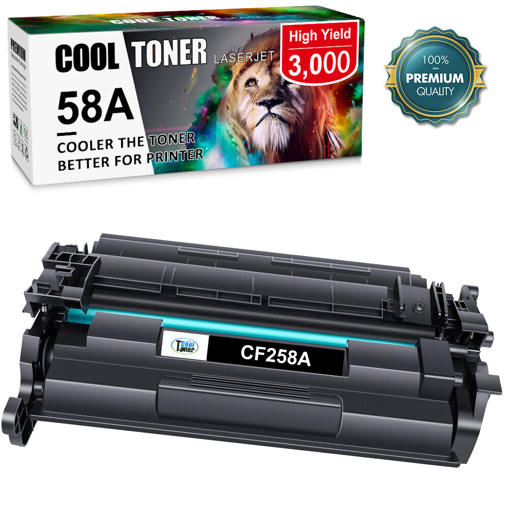 CF258A CF258X 58A 58X Toner Compatible With HP Laserjet Pro M404n M428dw lot