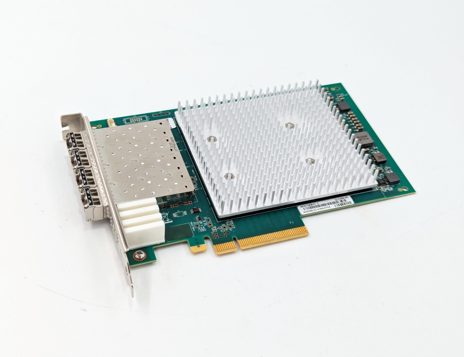 QLogic Marvell QLE2694-SR Quad Port 16GB Fiber Channel HBA Card BK3210408-01