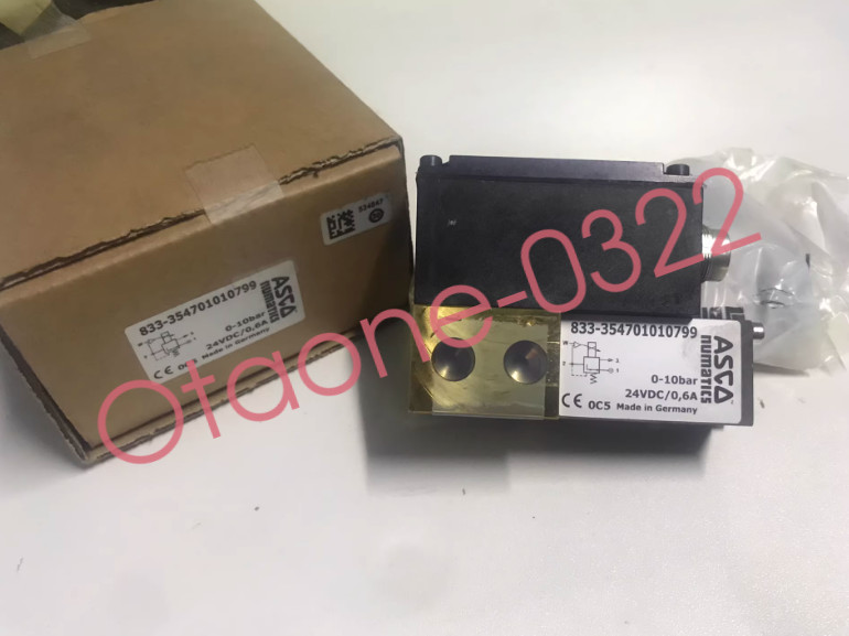 1PCS NEW ASCO 833-354701010799 Proportional valve Fast delivery Via Fedex/DHL