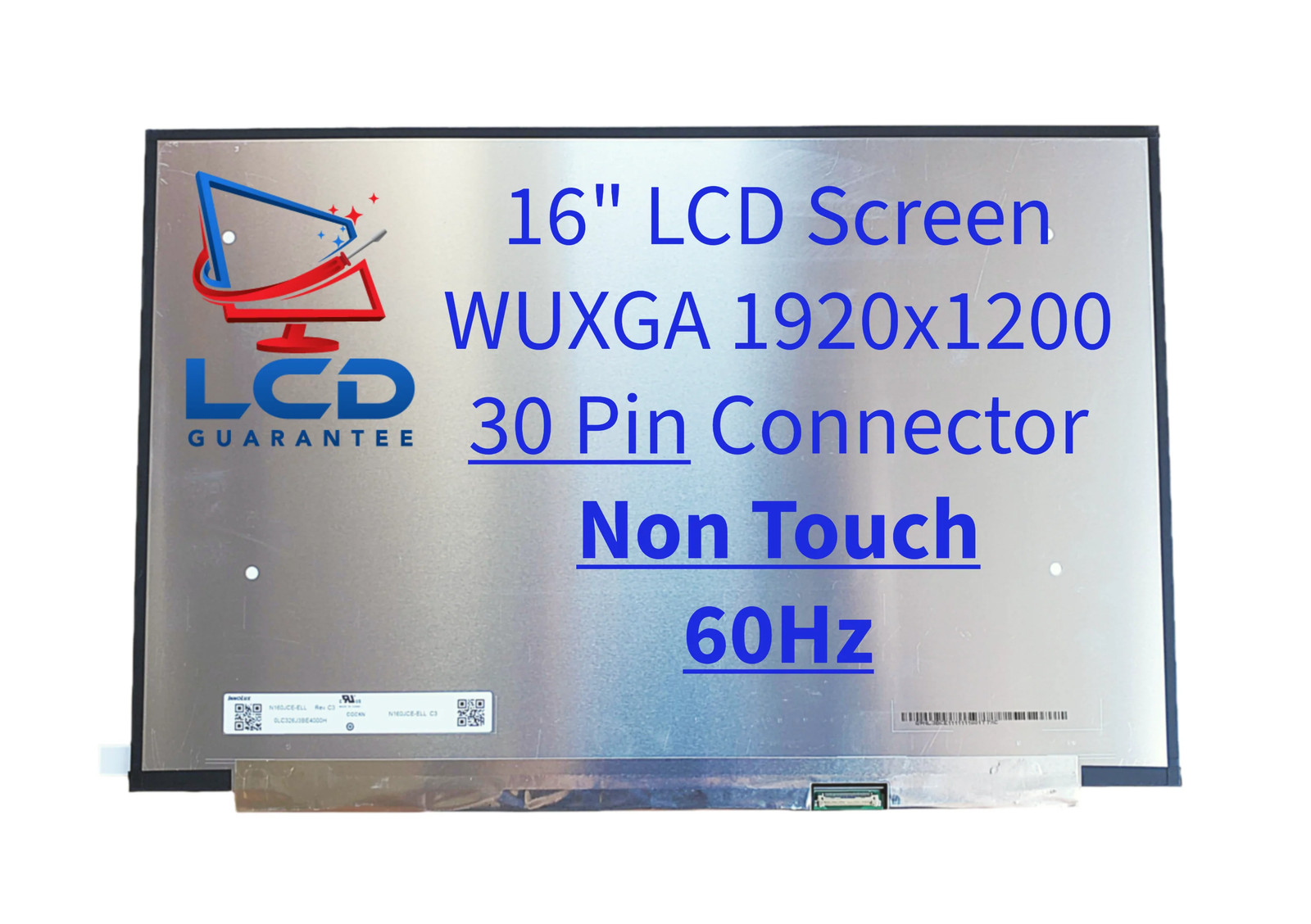 HP Pavilion 16-AG0447NR 16" WUXGA Non Touch Replacement LCD Laptop Screen Panel