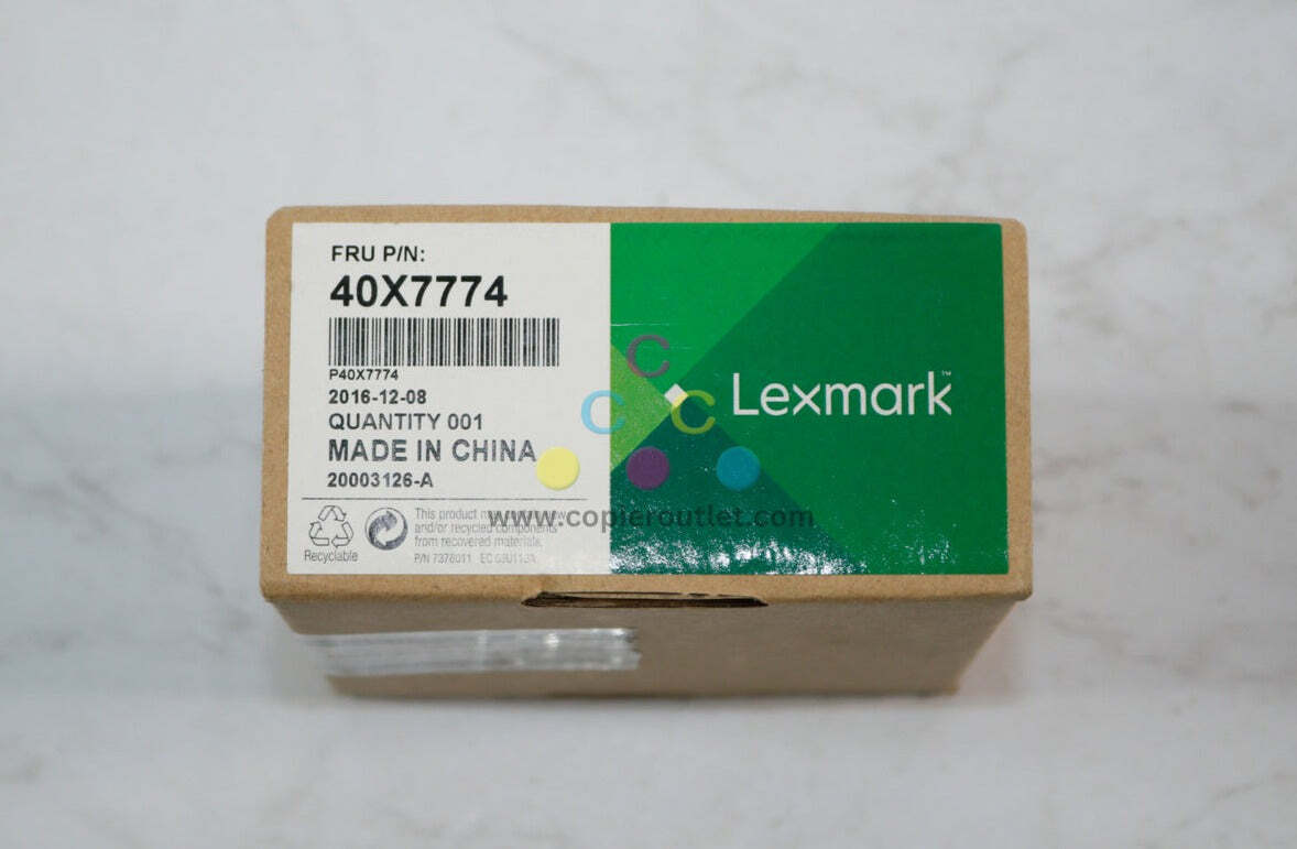 New OEM Lexmark MX710de/ MX710dhe/ MX711de, 40X7774 Doc Feeder Pickup Roller