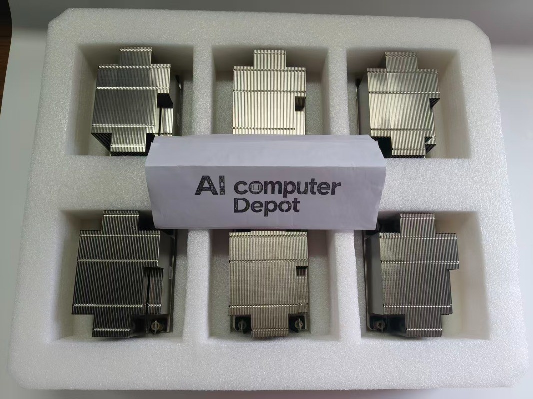 New Dell 6FTNX Standard Full Height CPU Heatsink For R760 R760XS Server