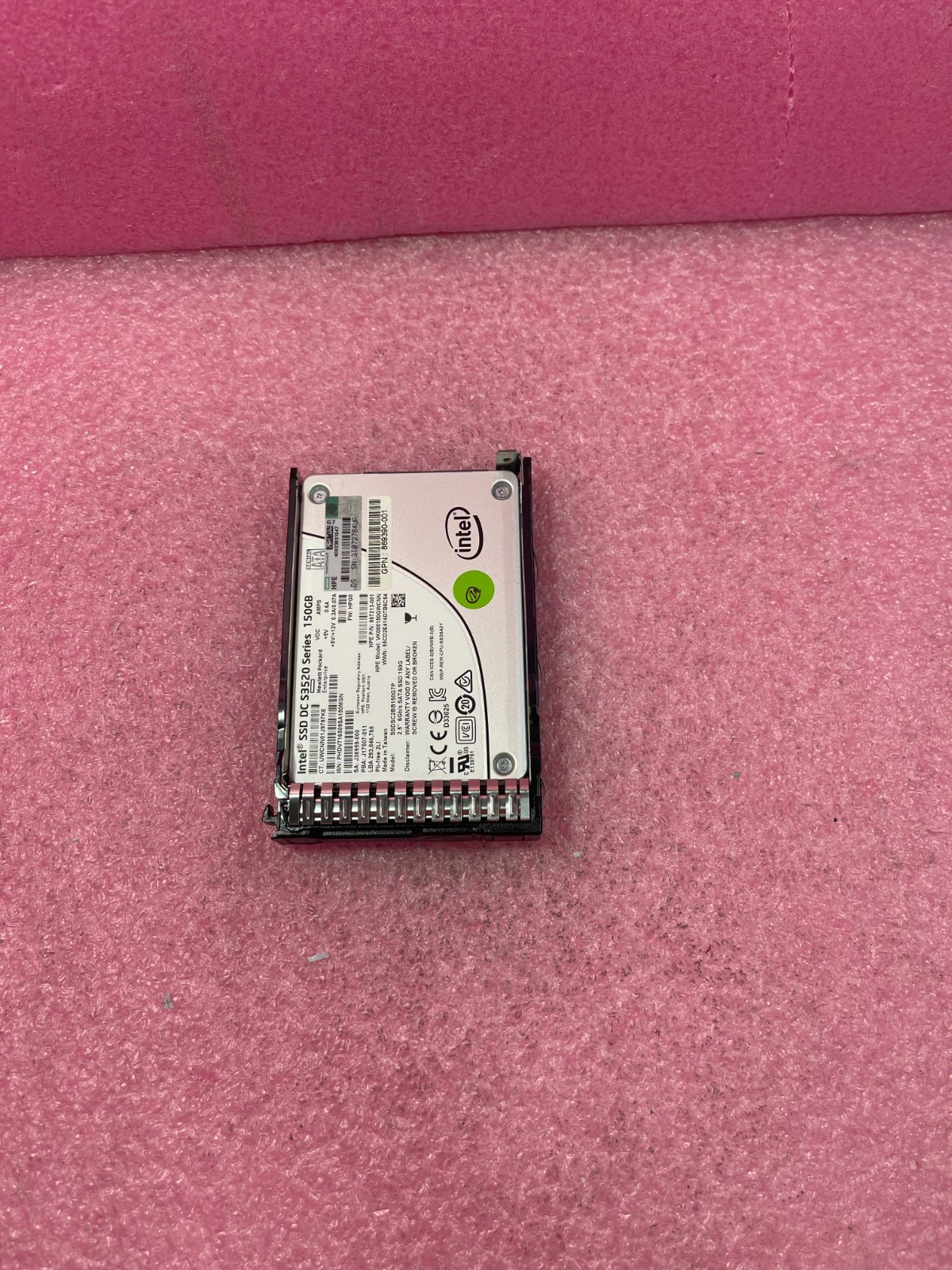 Strong-IT 869575-001 HPe 150GB 6G SATA RI SFF SC SSD 869374-B21