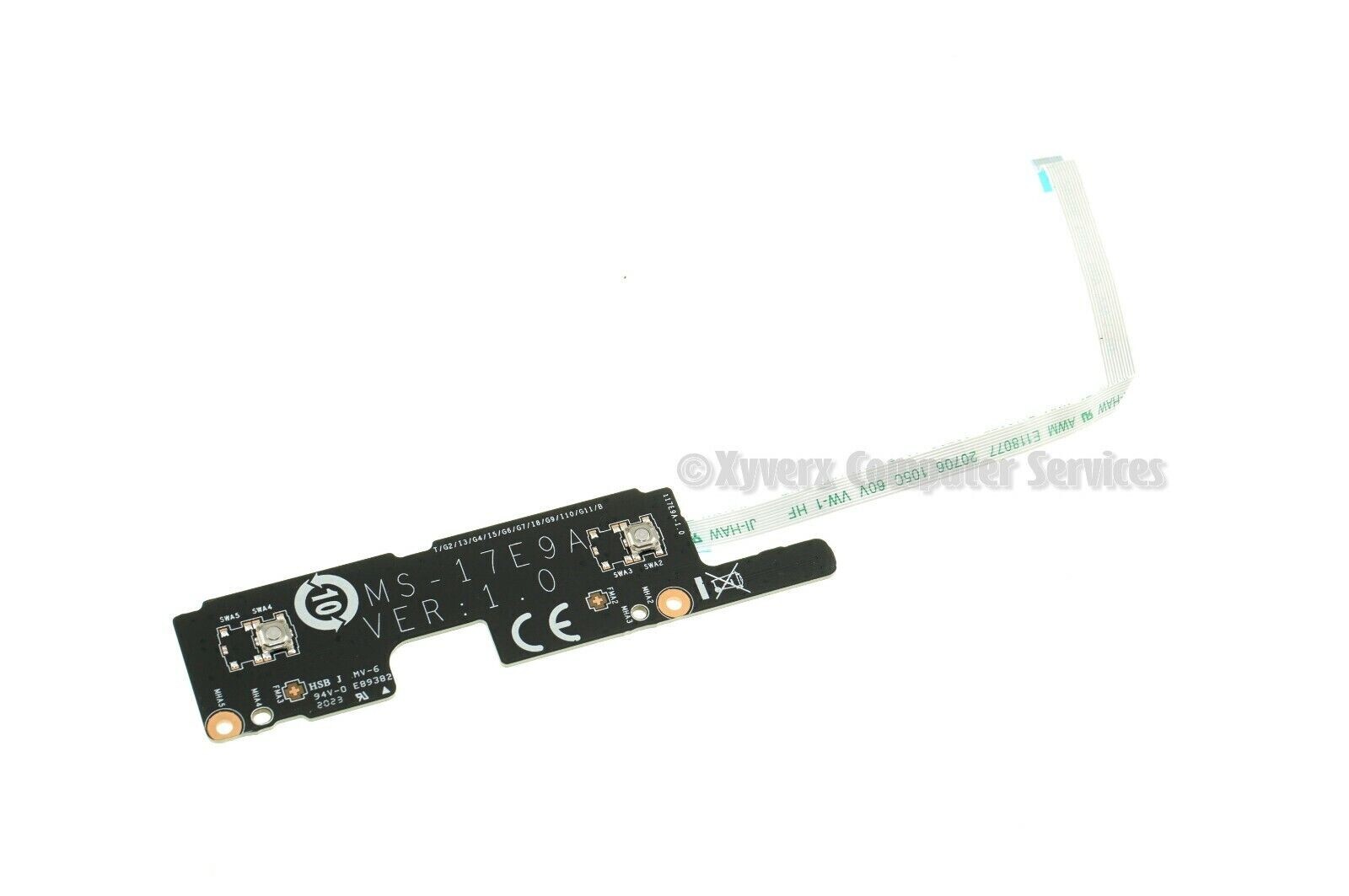 MS-17E9A K1C-1010048-J36 OEM MSI TOUCHPAD BUTTON BOARD GE75 10SF MS-17E9 (CF41)