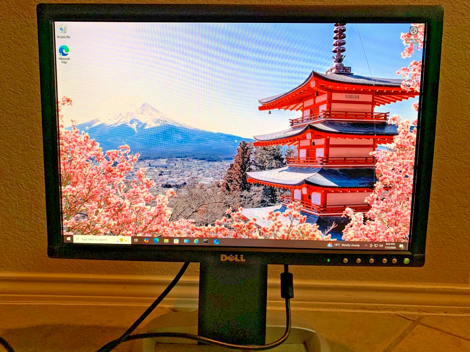 Dell 2005FPW 20" Widescreen LCD Monitor | 1680×1050 | DVI‑D & VGA | USB Hub 