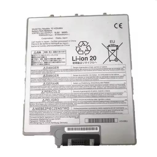 OEM New FZ-VZSU88U 94Wh 10.8V Battery for Panasonic PANASONIC Toughpad FZ-G1