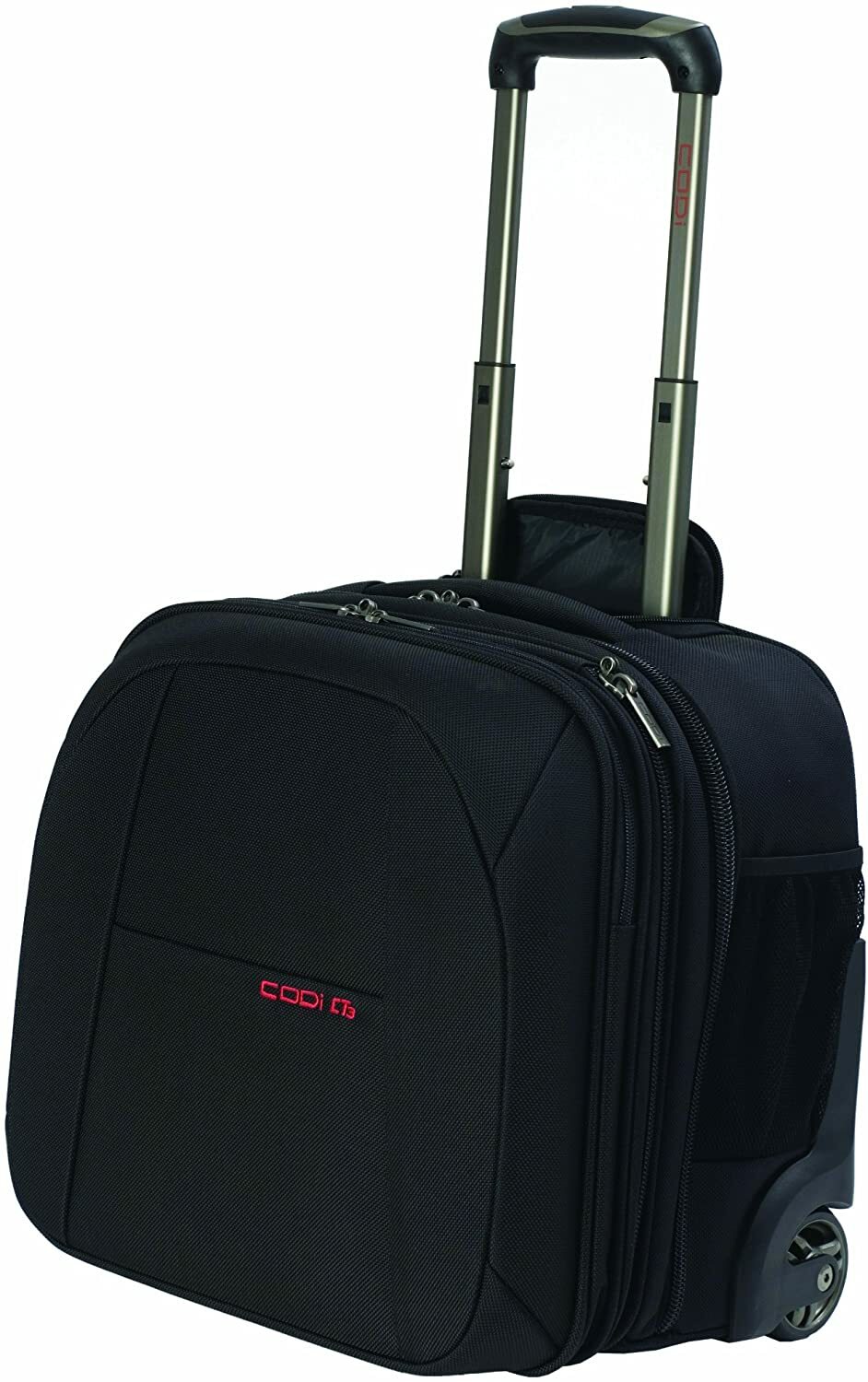 CODi CT3 Checkpoint Tested Mobile Lite Wheeled Case, Black