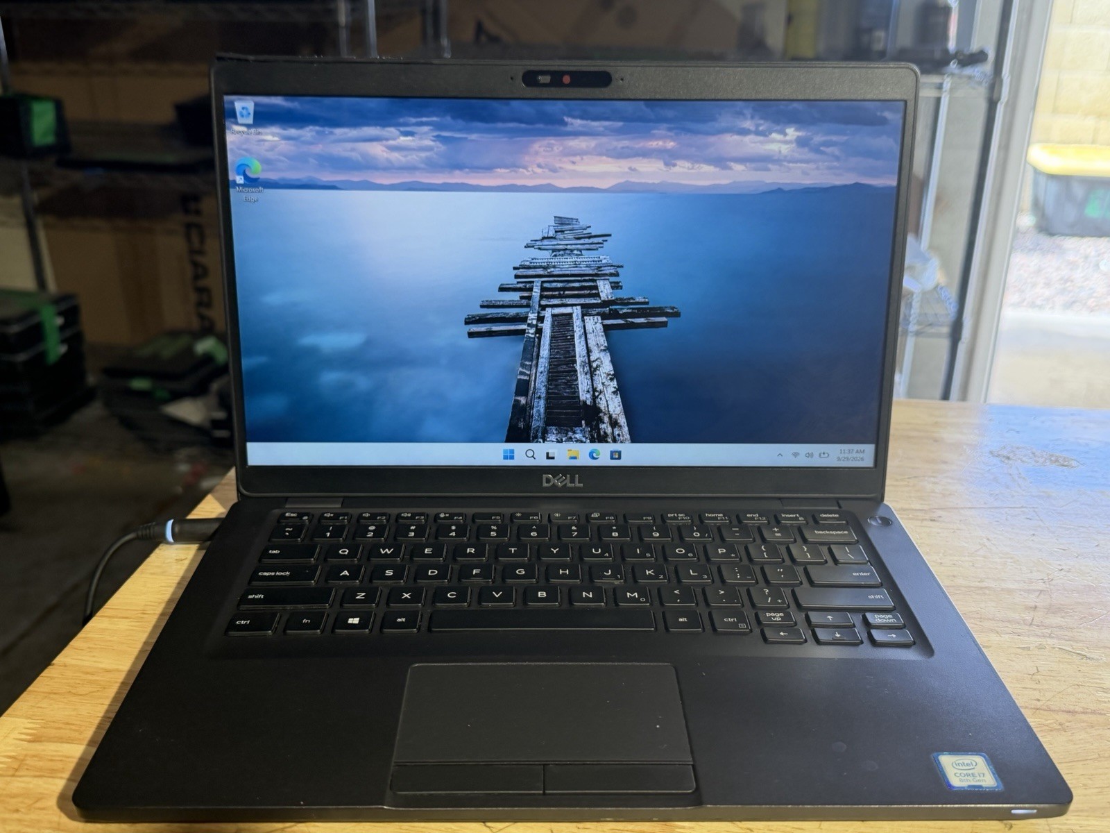 Dell Latitude 5400 14” FHD  i7-8665U 8GB RAM 256GB SSD W 11 Pro Touchscreen
