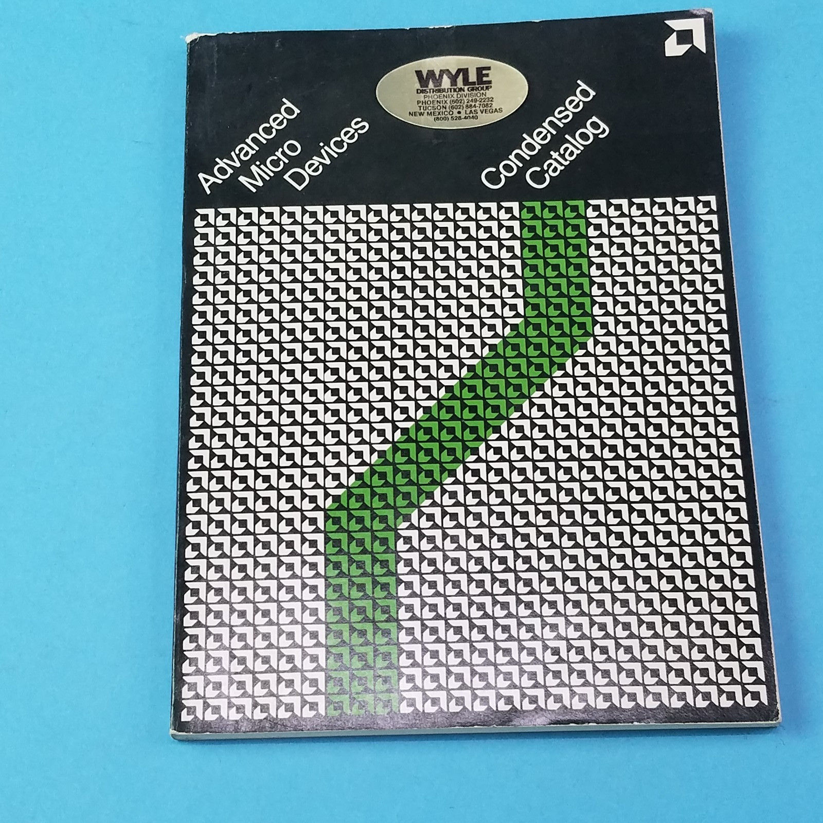Rare Vintage 1981 AMD-559 Advanced Micro Devices Condensed Catalog