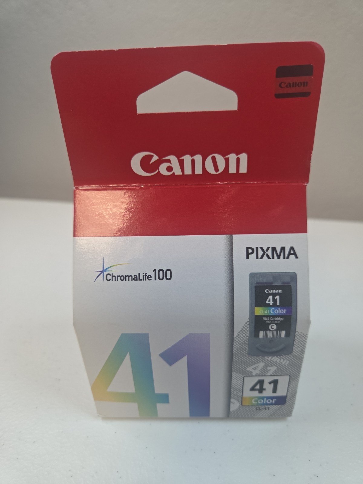 Genuine Canon ChromaLife 100 Pixma 41 Color Printer Ink  Expired 09-2022