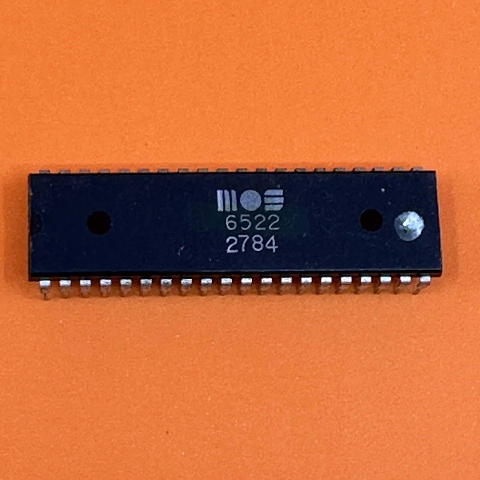 MOS 6522 Via Ic For Commodore VIC-20 / 1541 Disk Drive Genuine Part Working