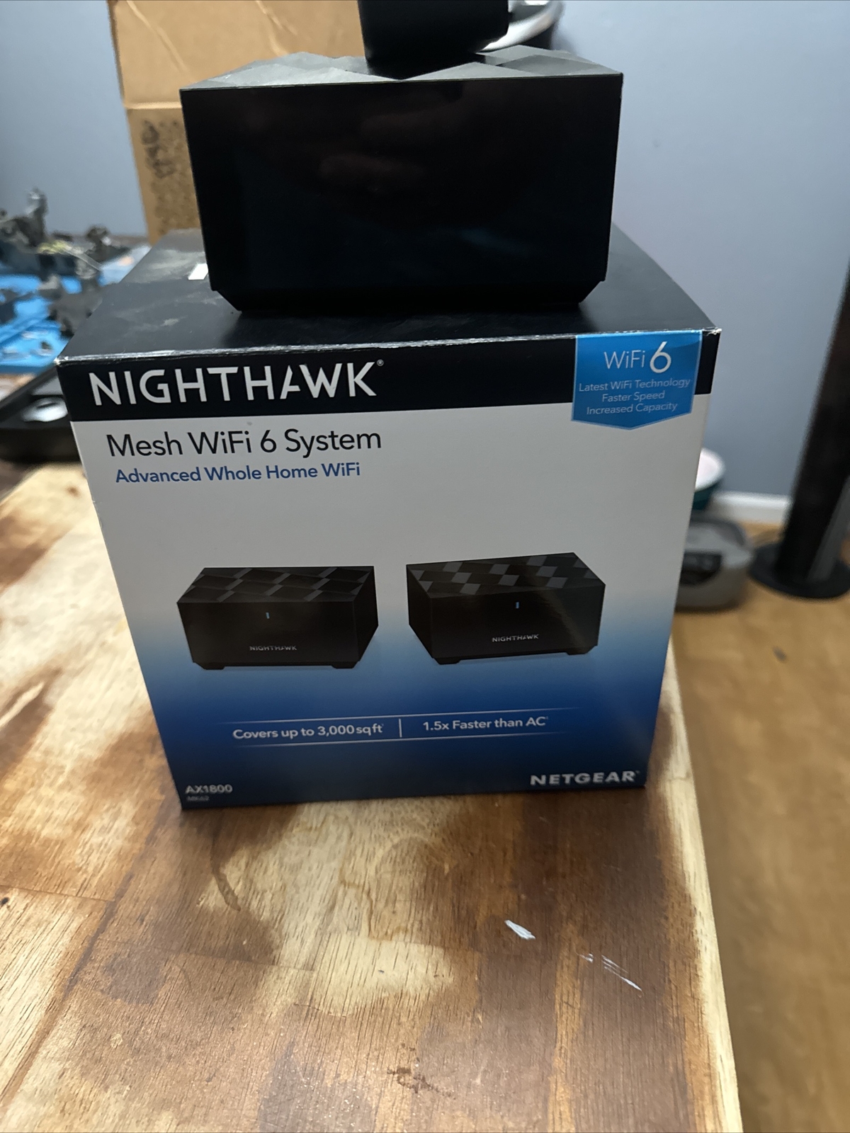 NETGEAR Nighthawk Wi-Fi 6 System - Pack of 3