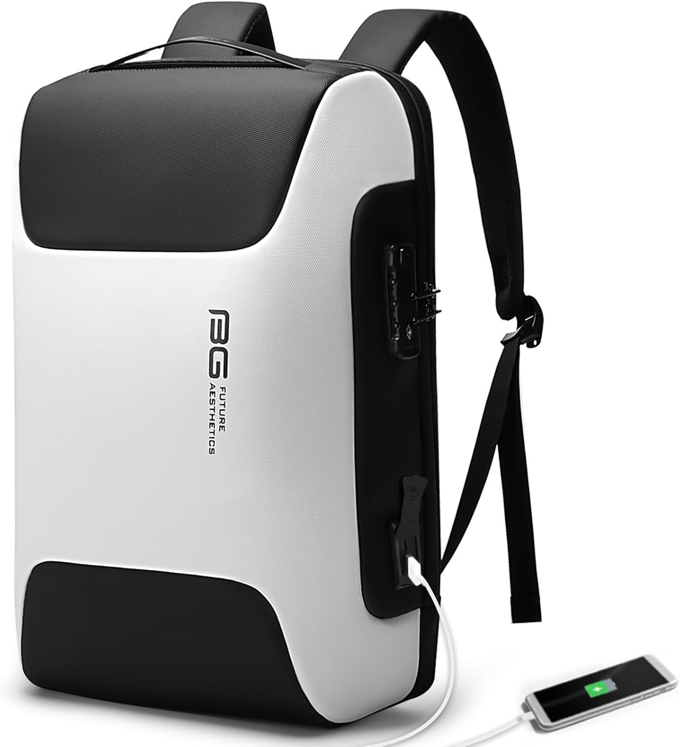 Business Laptop Backpack Fits 15.6 Inch Notebook, anti Theft Work Backpack with