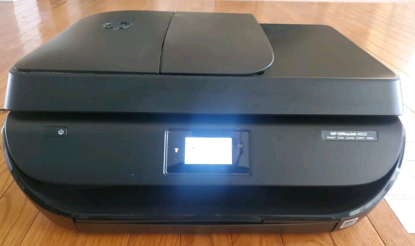 HP OfficeJet 4652 All-in-One Wireless Printer - Print Scan Fax Copy