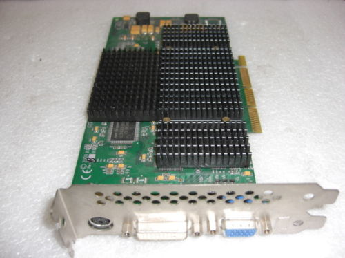 Dell Fire GL2 AGP T3 027VNJ 04R075  28130066-003 28130066-004 AGP Video Card