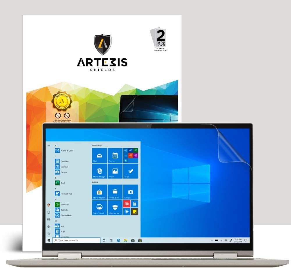 Matte Anti-Glare Screen Protector for 15.6" Lenovo Yoga C740 2-in-1 Laptop