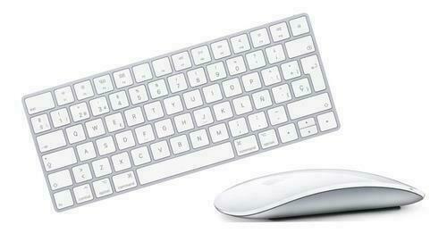 Apple Magic Keyboard and Magic Mouse 2 Wireless Kit - White A1644 A1657