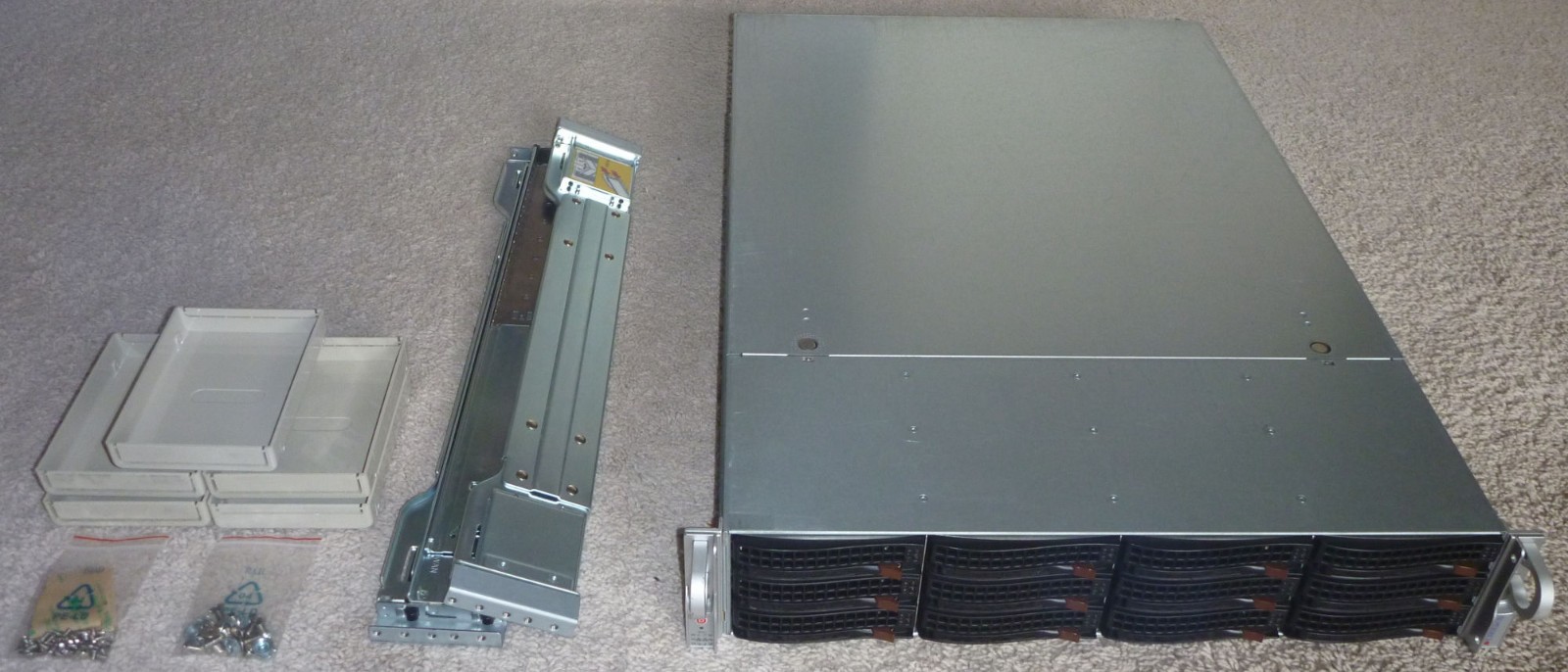 Supermicro Custom 2U Server in CSE-826 Case 2 x 3 GHz Intel Xeon CPU 384 GB RAM