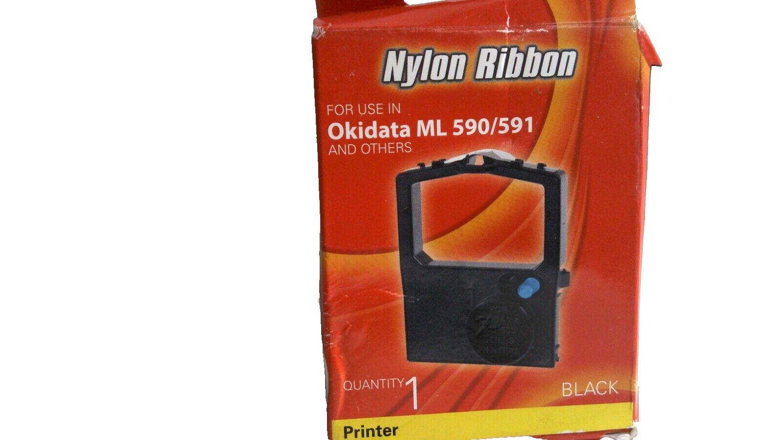 Porelon Nylon Ribbon #11514 Okidata ML 590/591 New