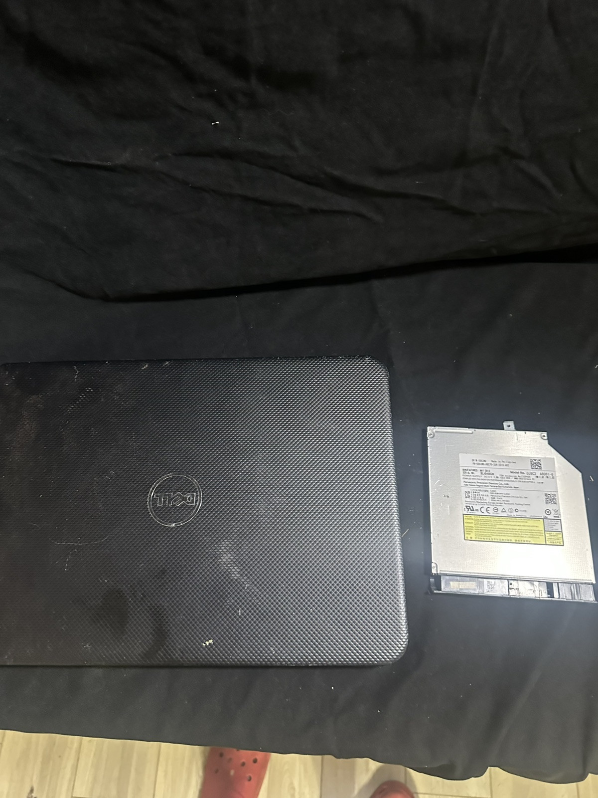 Dell Laptop For Parts Only-ID #287