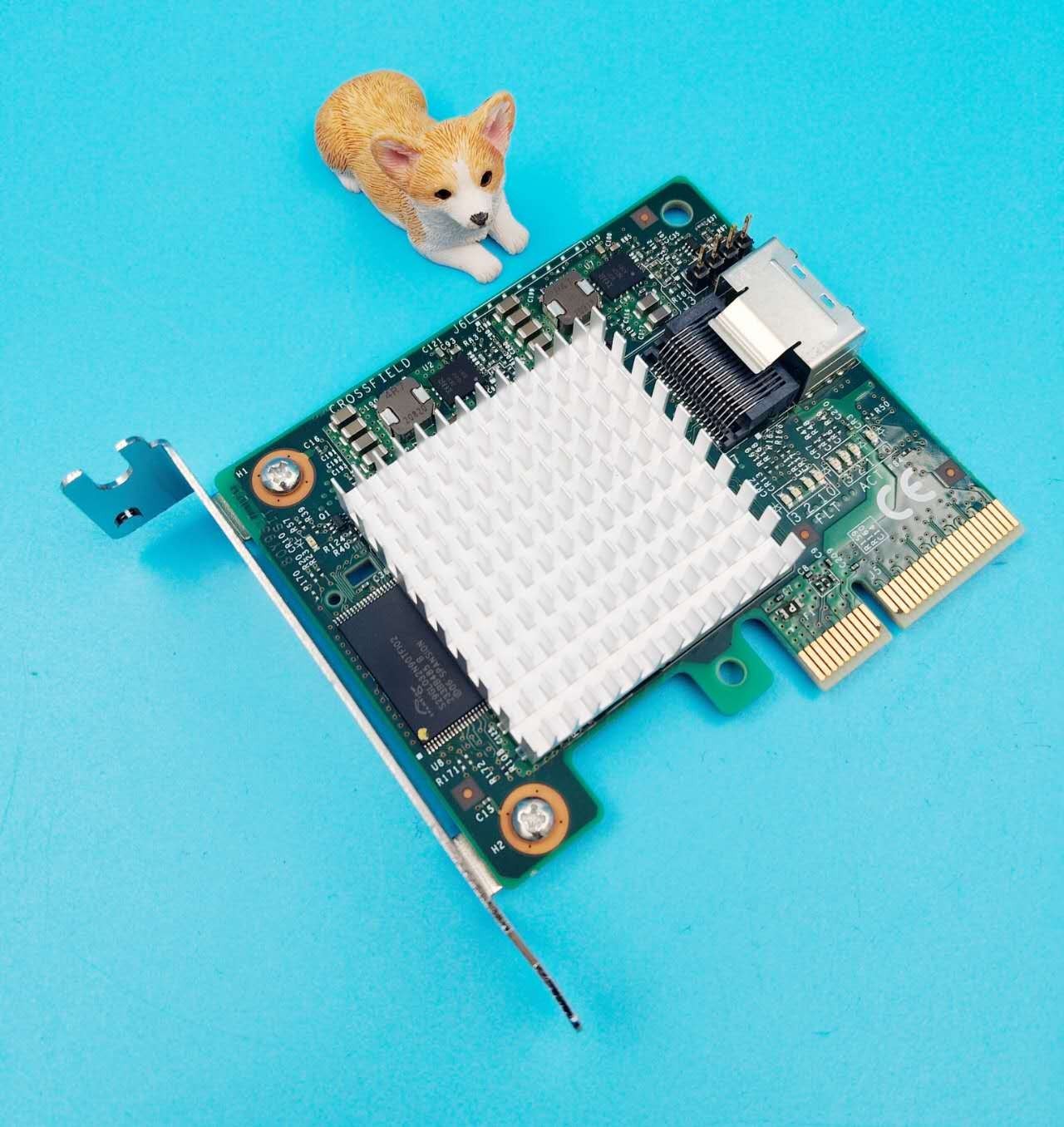 90Y4317 81Y4494 IBM LENOVO LSI 9211-4I SAS/SATA CONTROLLER PCIE LOW PROFILE