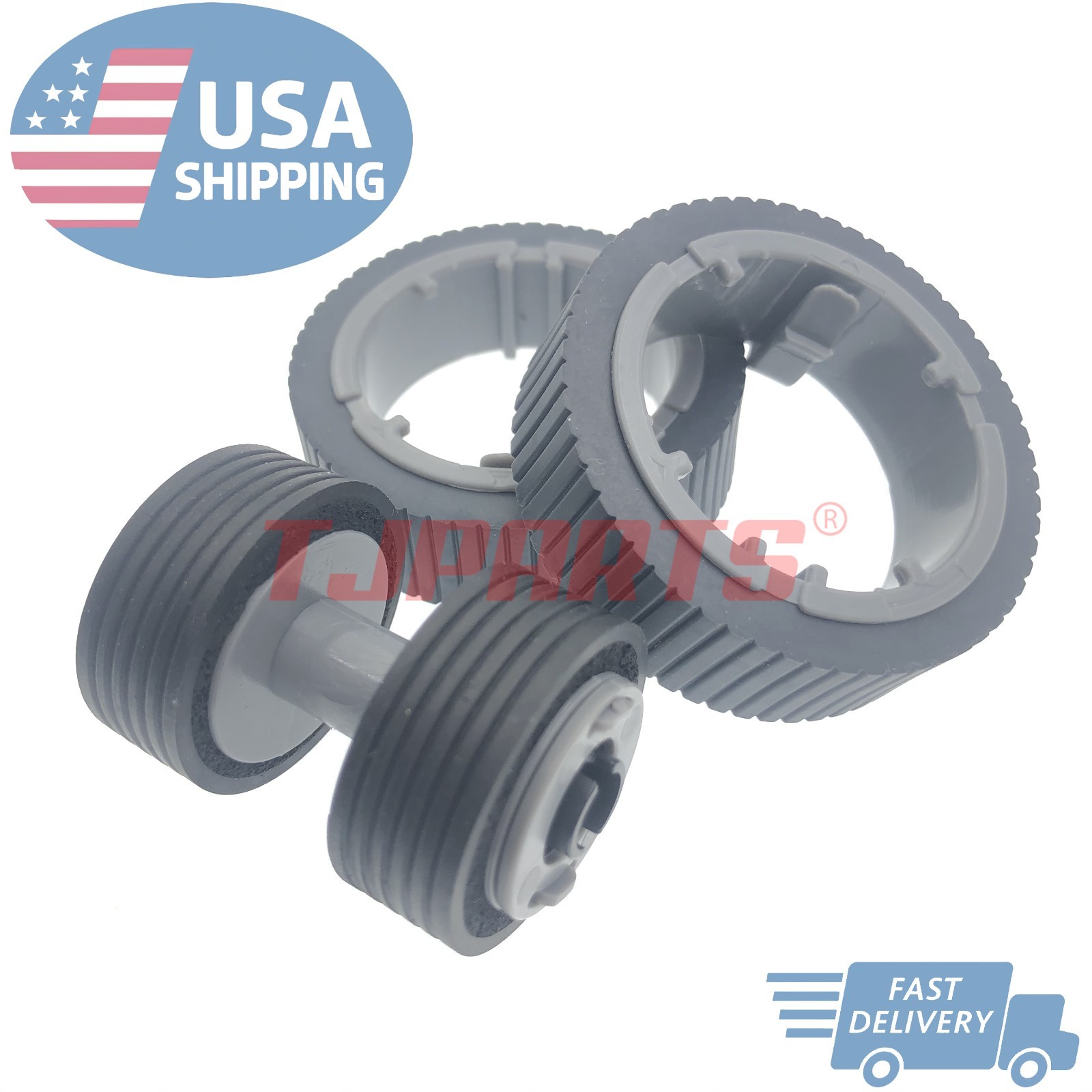 PA03670-0001/0002 Brake Pickup Roller for Fujitsu fi-7180 fi-7280 fi7160 fi-7260