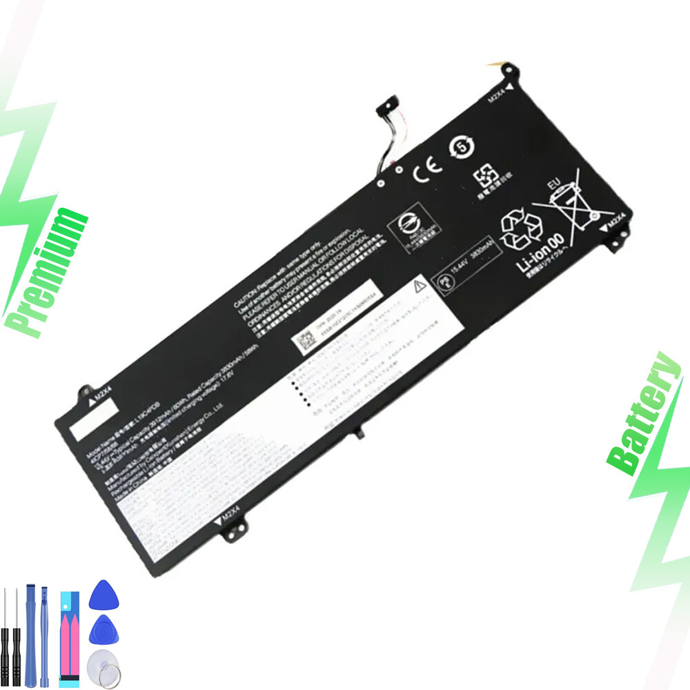 L19C4PDB L19M4PDB Battery for Lenovo ThinkBook 14 15 Yoga ITL 5B10Z21201