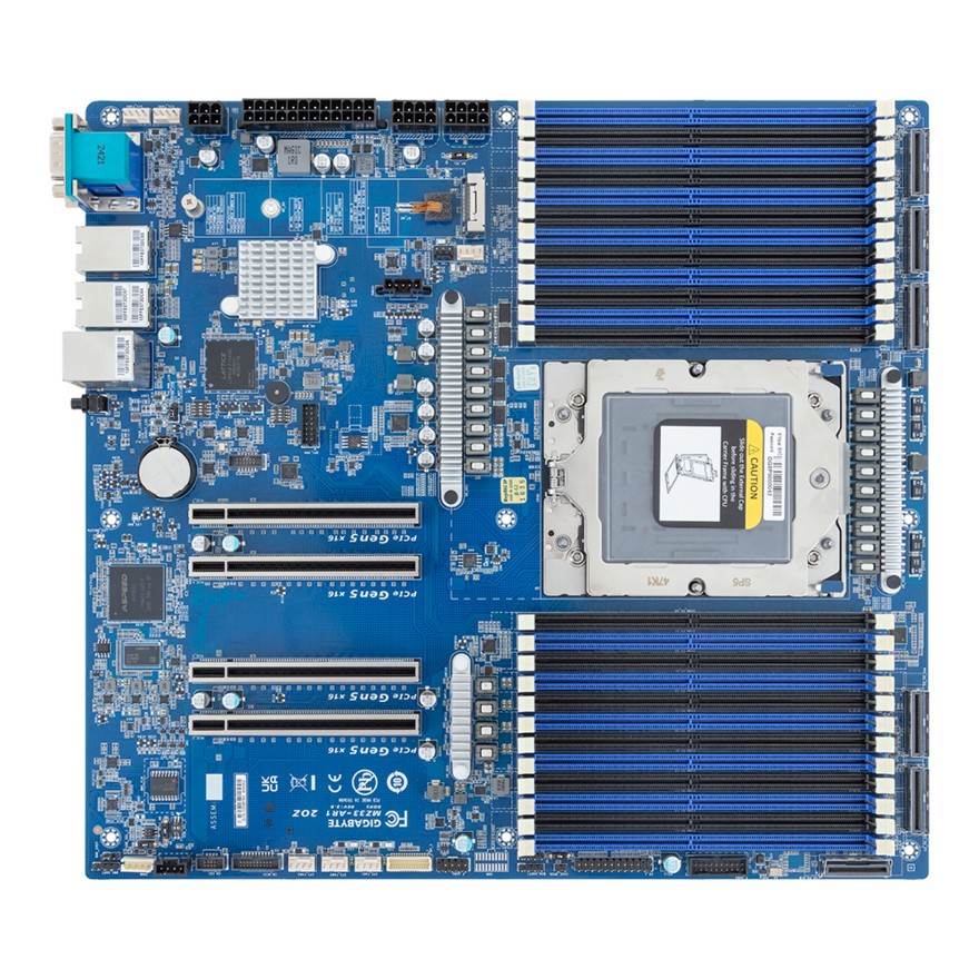 Gigabyte MZ33-AR1 Server Motherboard E-ATX LGA 4189 DDR4 PCIe Gen4 for Xeon