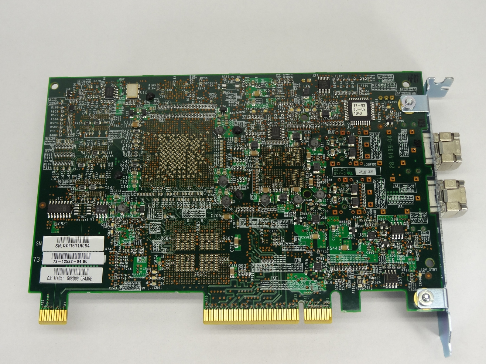 CISCO UCS P81E 2-PORT 10GBE VIRTUAL INTERFACE 73-12522-04