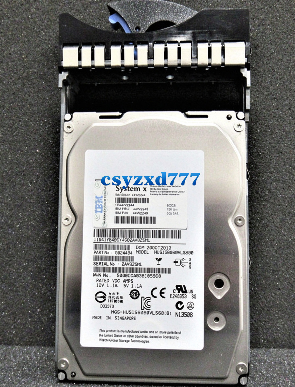 IBM 44W2245 44W2244 44W2248 9FN066-039 IBM 600GB 15K sas hdd