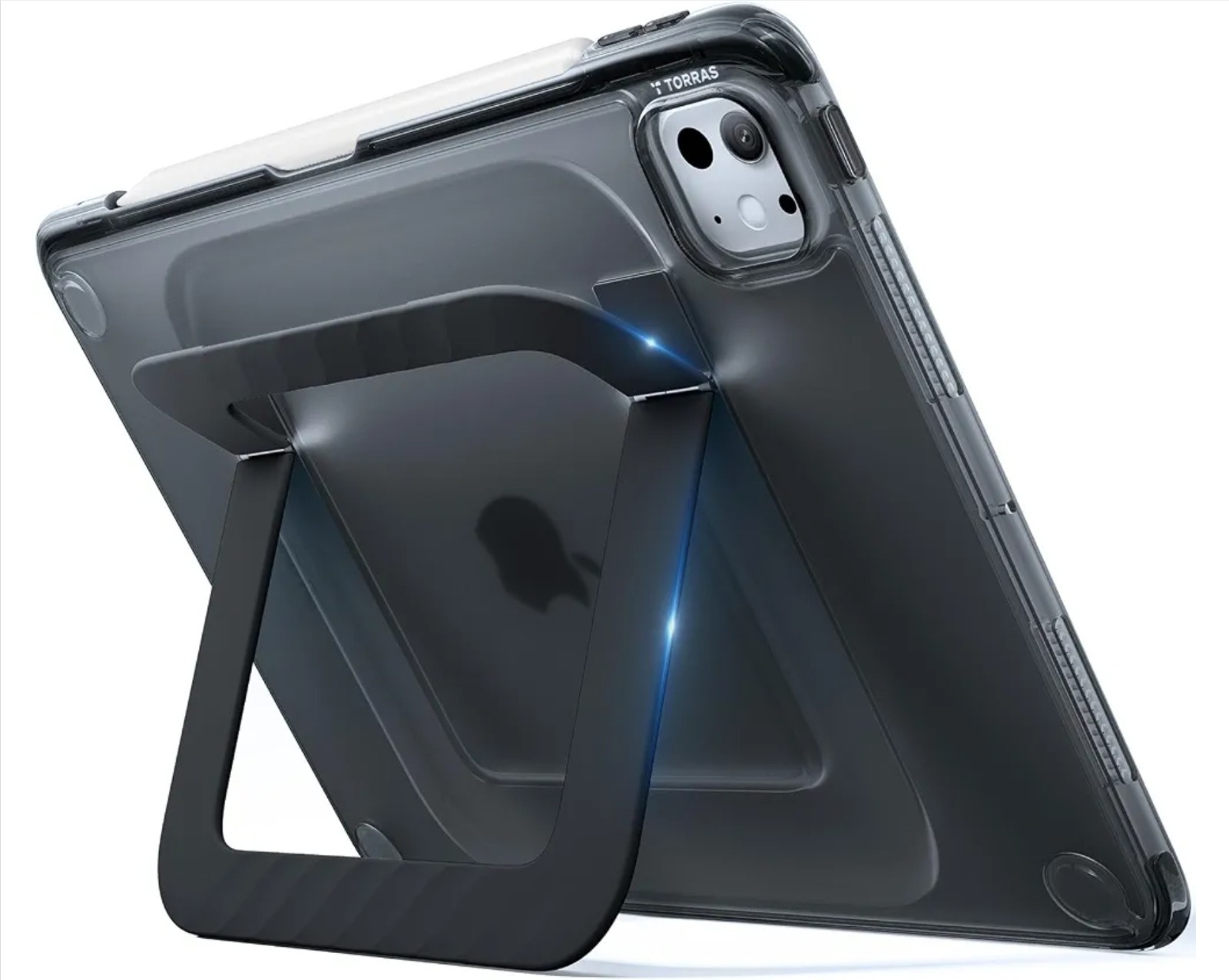 TORRAS Ostand K3 Neo for iPad Pro 11 Inch Case M5 (2025) / M4 (2024) Stand Clear