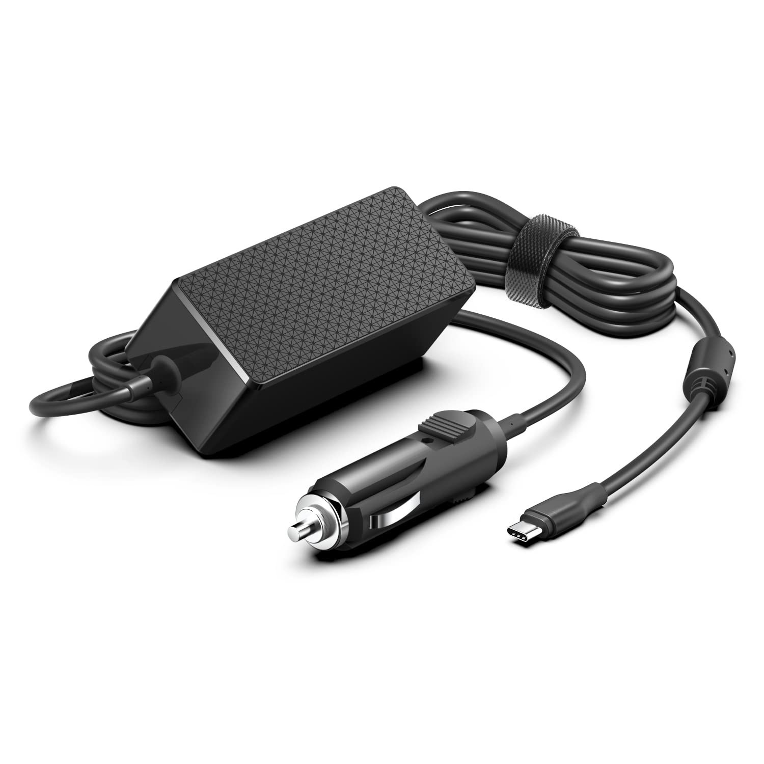 HKY Laptop Car Charger USB C PD 100W 95W 90W 65W 45W DC Adapter for Lenovo Th...
