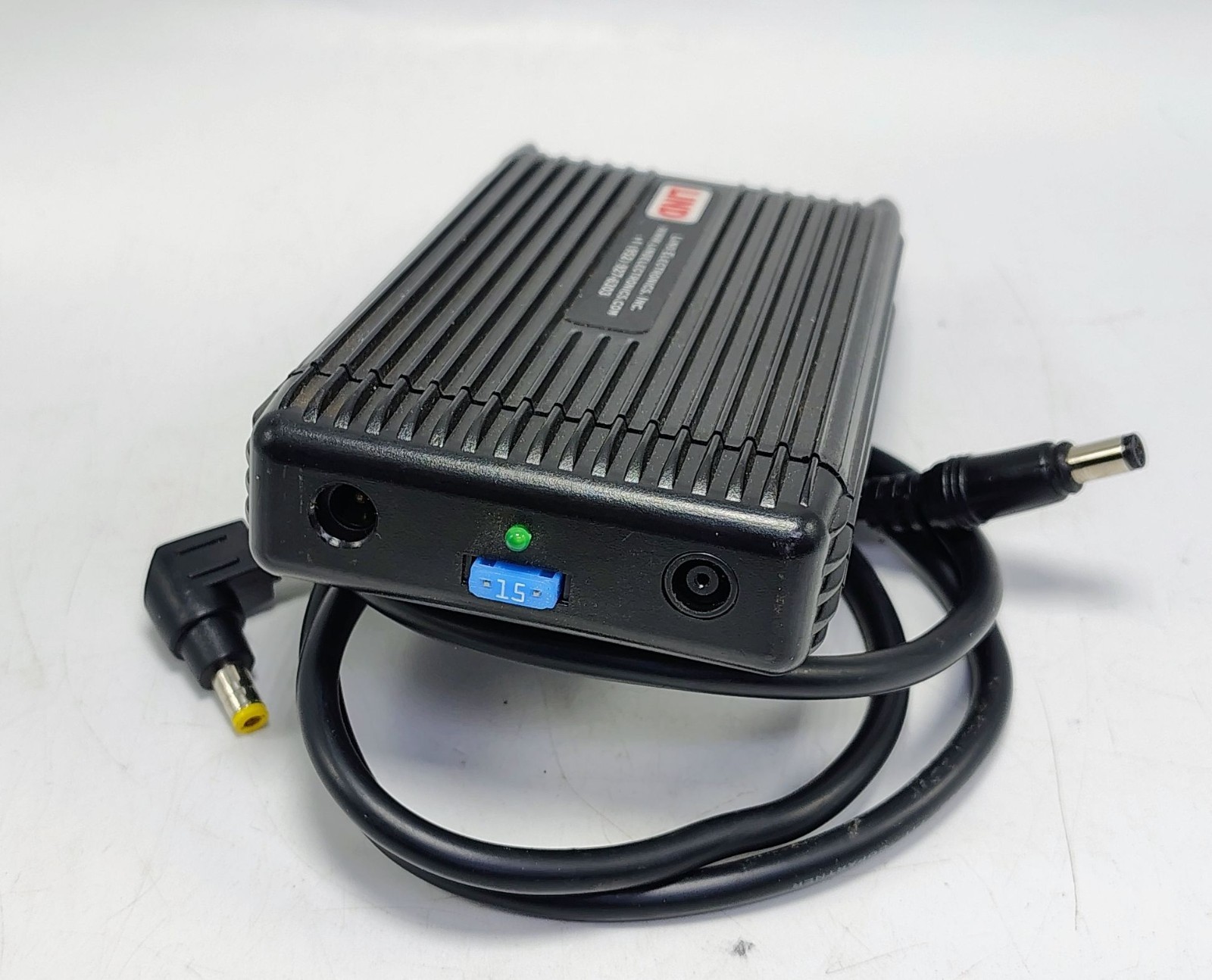 Lind Auto Power Supply Panasonic Toughbook PA1580-1642 8A 15V, w Cable