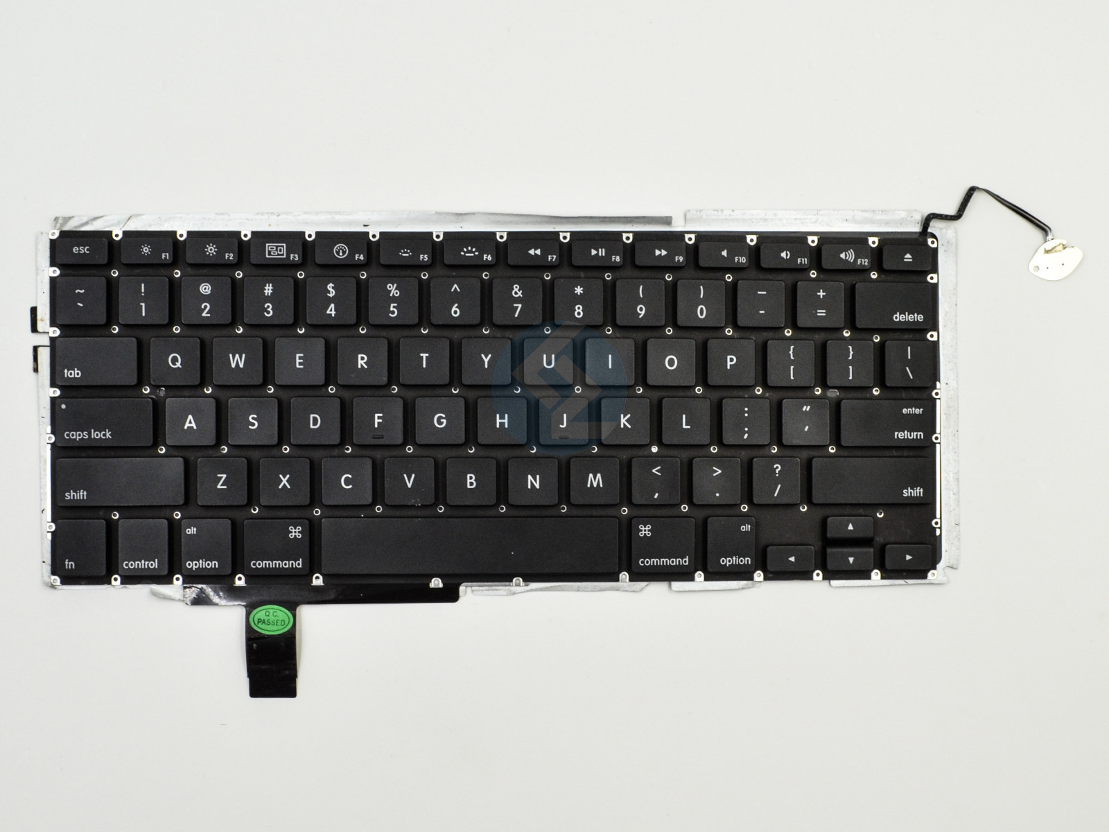 Used Keyboard Backlight for Macbook Pro Unibody 17" A1297 2009 2010 2011 Tested