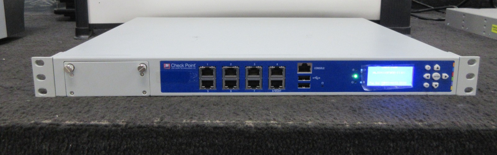 Check Point Software 4400 Model T-140 8-Port Security Network Firewall Appliance