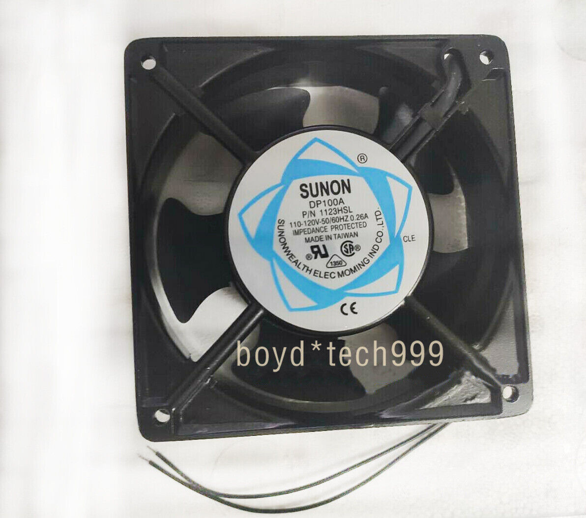 Ball bearings Cooling Fans Sunon Fan DP100A 1123HSL 120x120x38mm 110-120V 0.26A