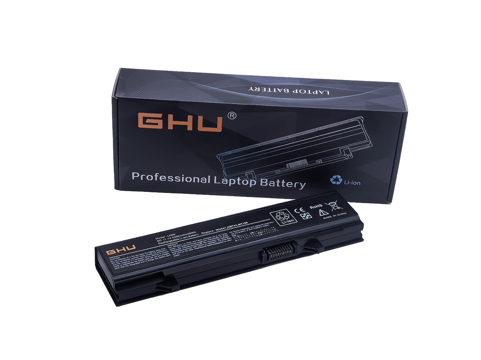 New Battery 58Wh For Dell Latitude Laptops E5400 E5410 E5500 E5510 Part #