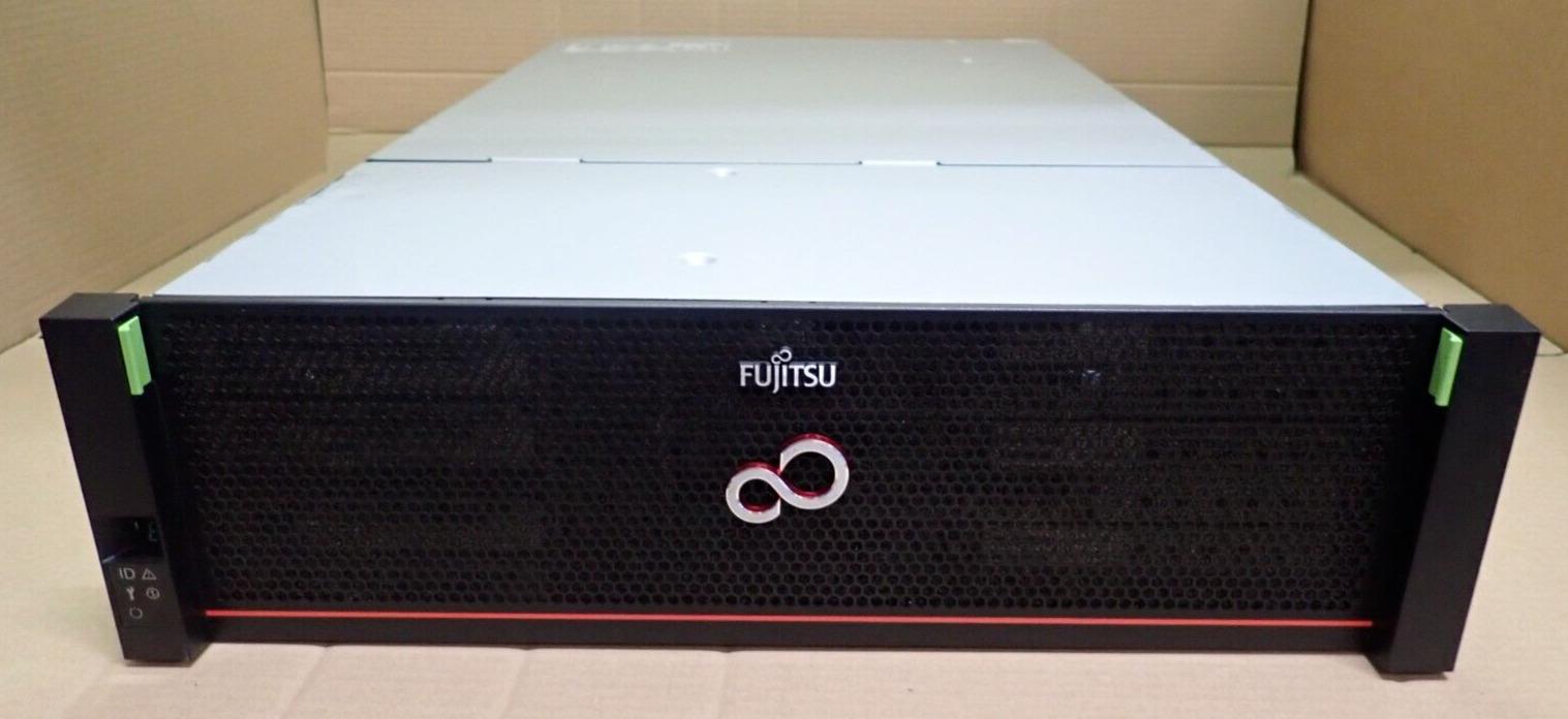 Fujitsu DX8900 S3 HD-CE Controller Enclosure FTS: ETSCAU 4x FC16G 2x PSU