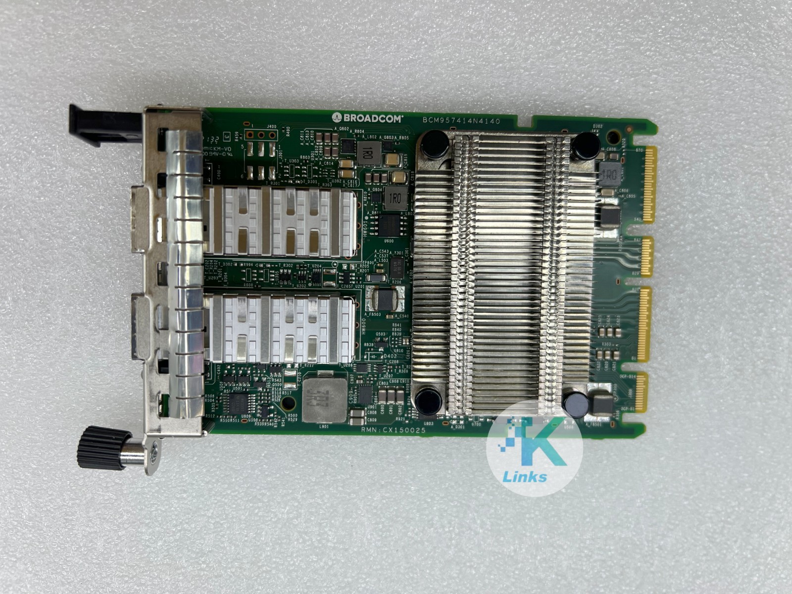 Broadcom BCM957412N4120C PCIe 3.0X8 Dual-Port 10G SFP+ N210P OCP3.0 Network Card