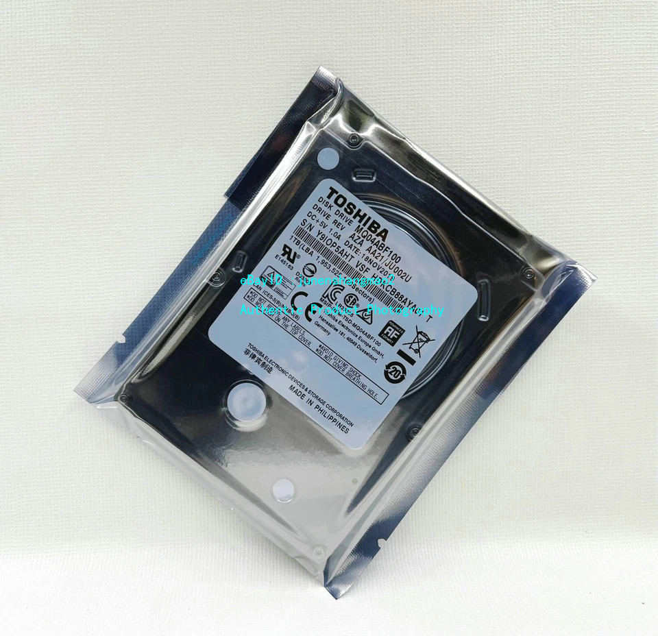 Toshiba 1TB MQ04ABF100   2.5" SATA notebook hard drive
