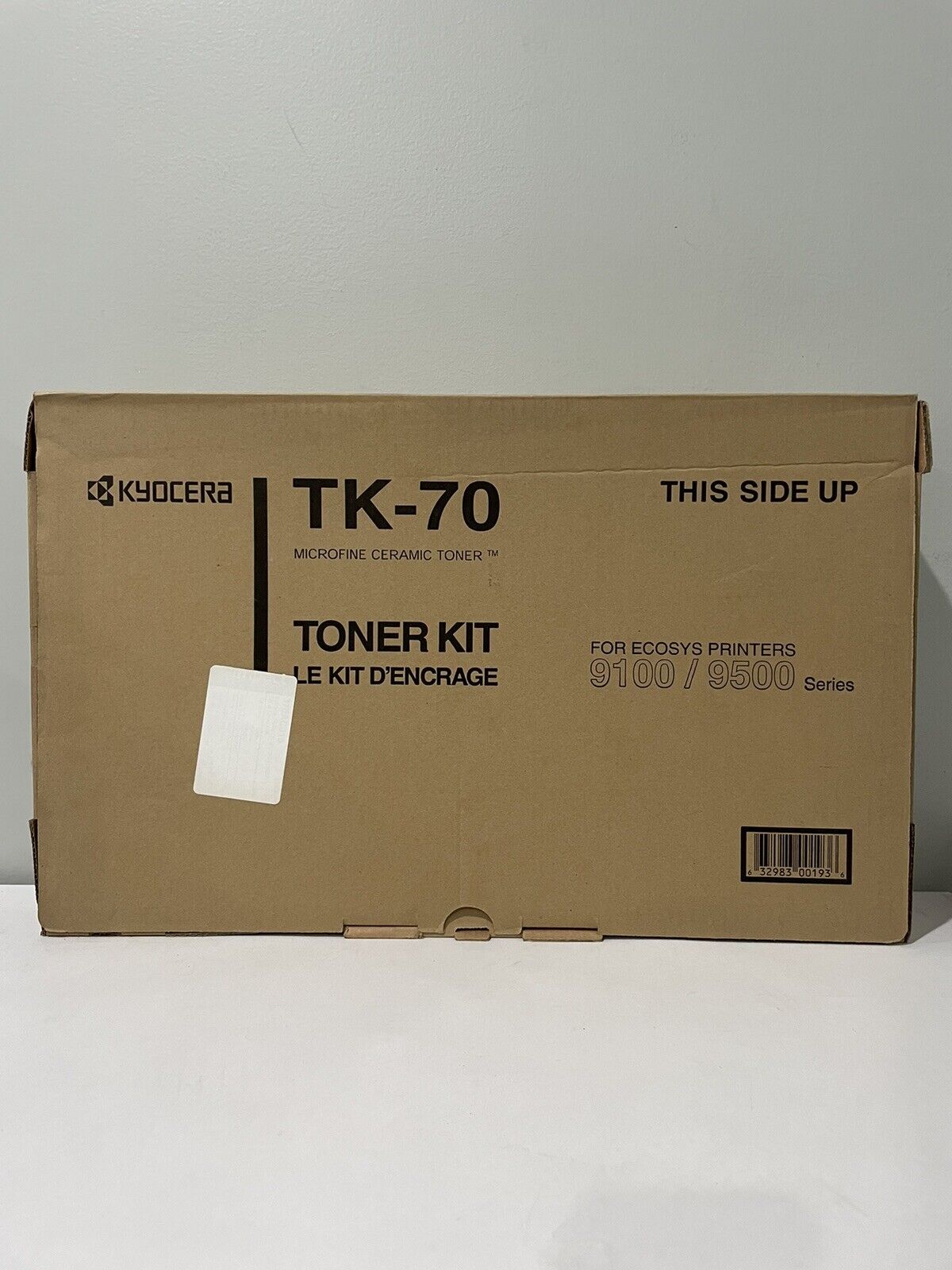 Genuine Kyocera TK-70 Toner Kit 370AC010001 for FS-9100 9500 Series New