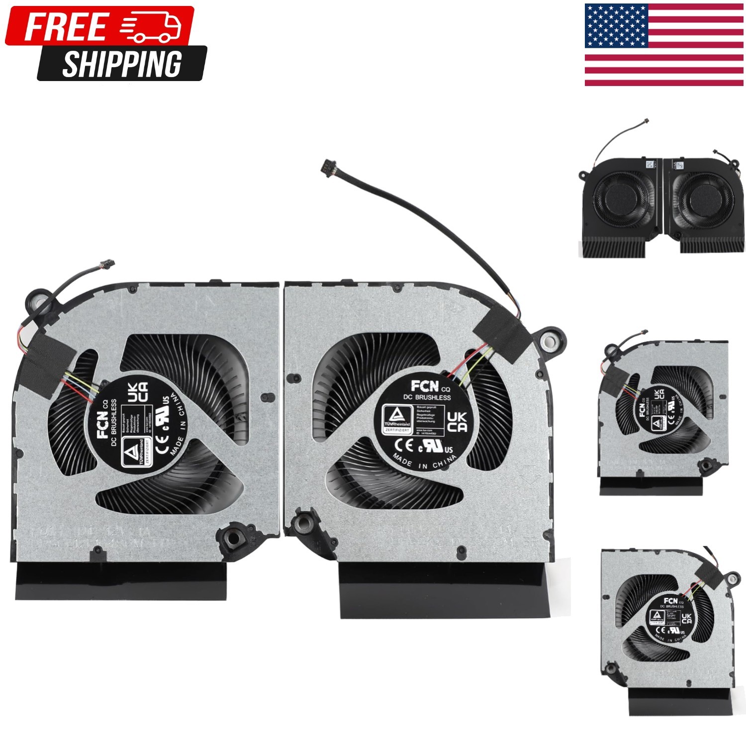 Acer Predator Helios Neo 16 Cooling Fan Replacement - Silent 30dB Operation