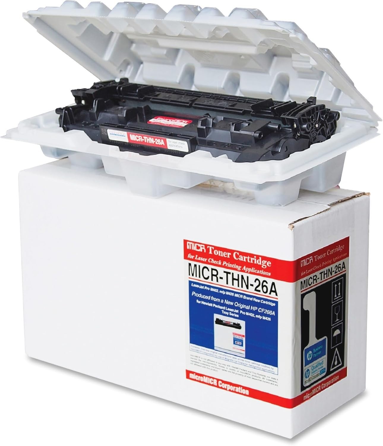 Micromicr MICRTHN26A High Yield Toner Cartridge, Alternative for HP 26A - Black