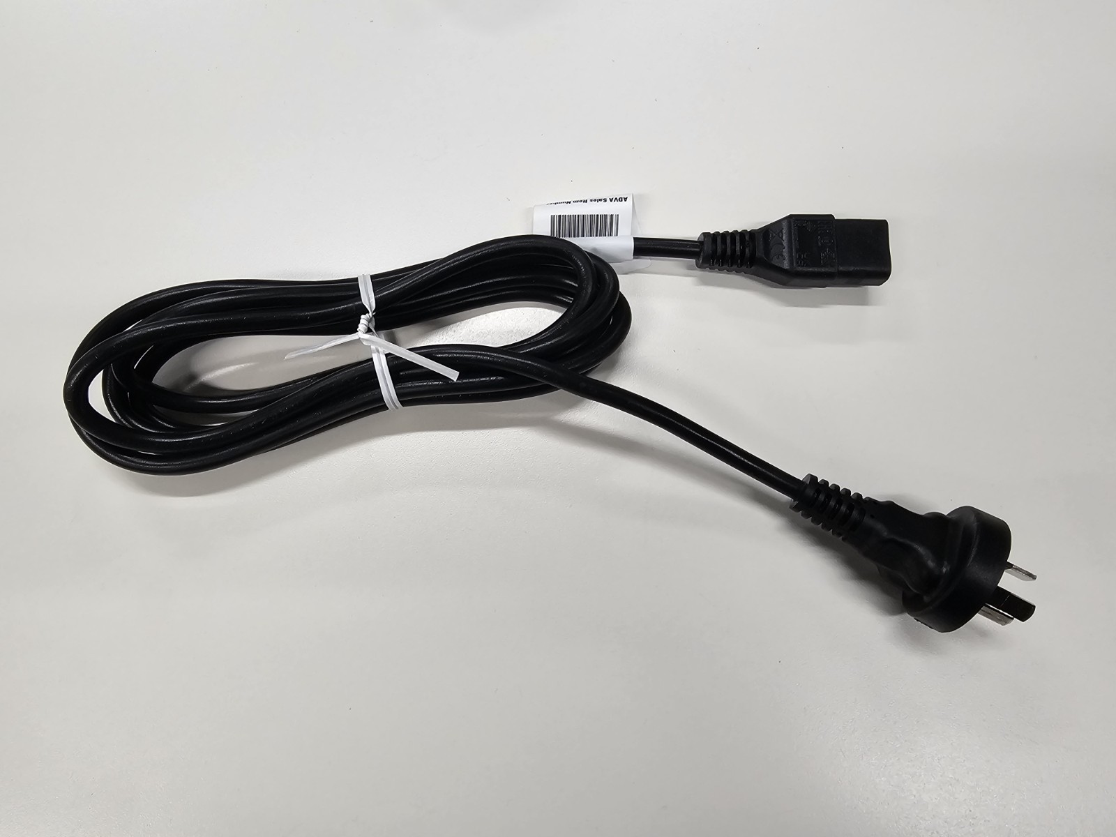 Power Cord Lead Cable 2 metre Australian 3 Pin Mains Plug To C13